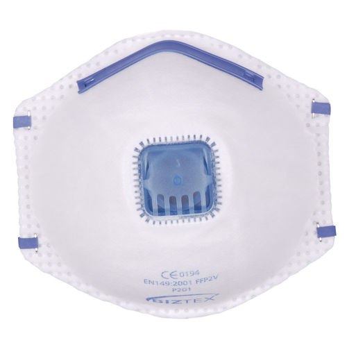 P201 Biztex FFP2 Valved Mask (5036108160006)